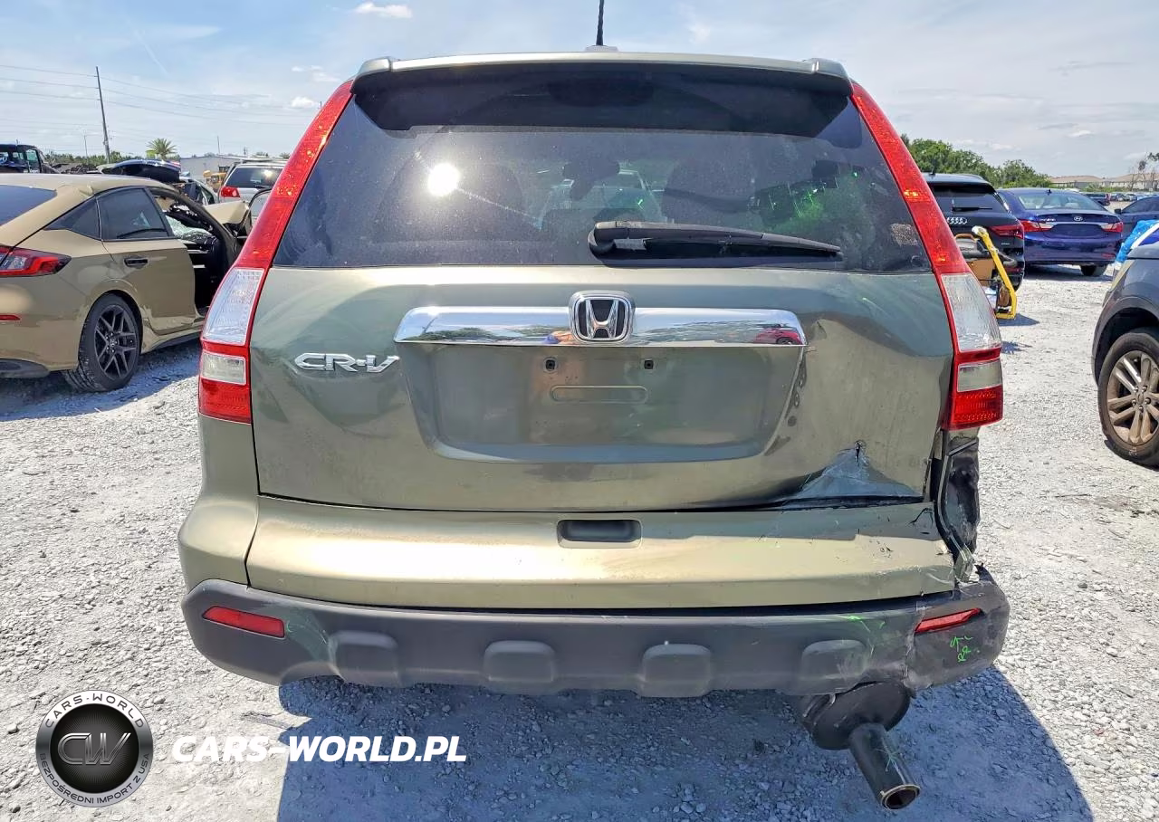 2009 Honda Cr-V Exl VIN:5J6RE38739L020857 - 6