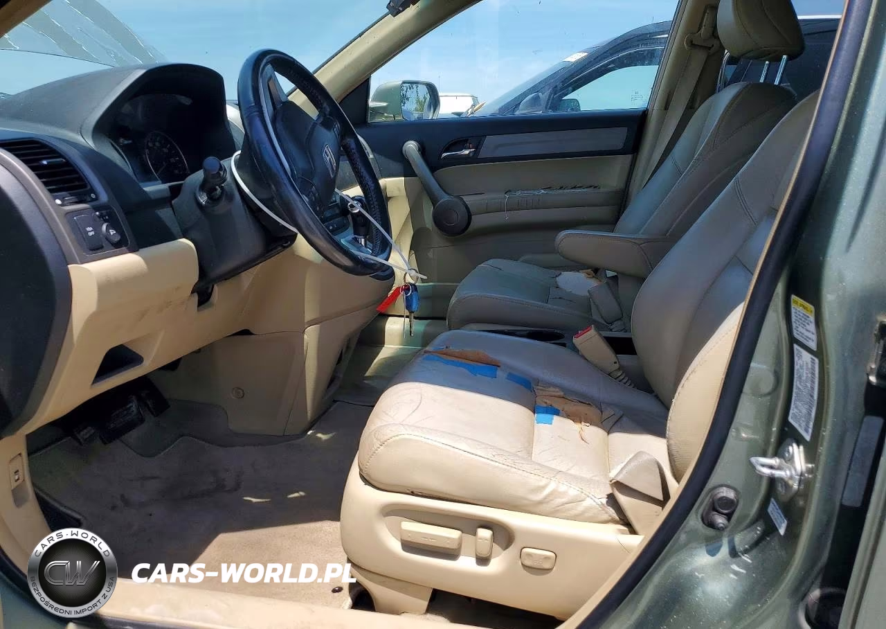 2009 Honda Cr-V Exl VIN:5J6RE38739L020857 - 7