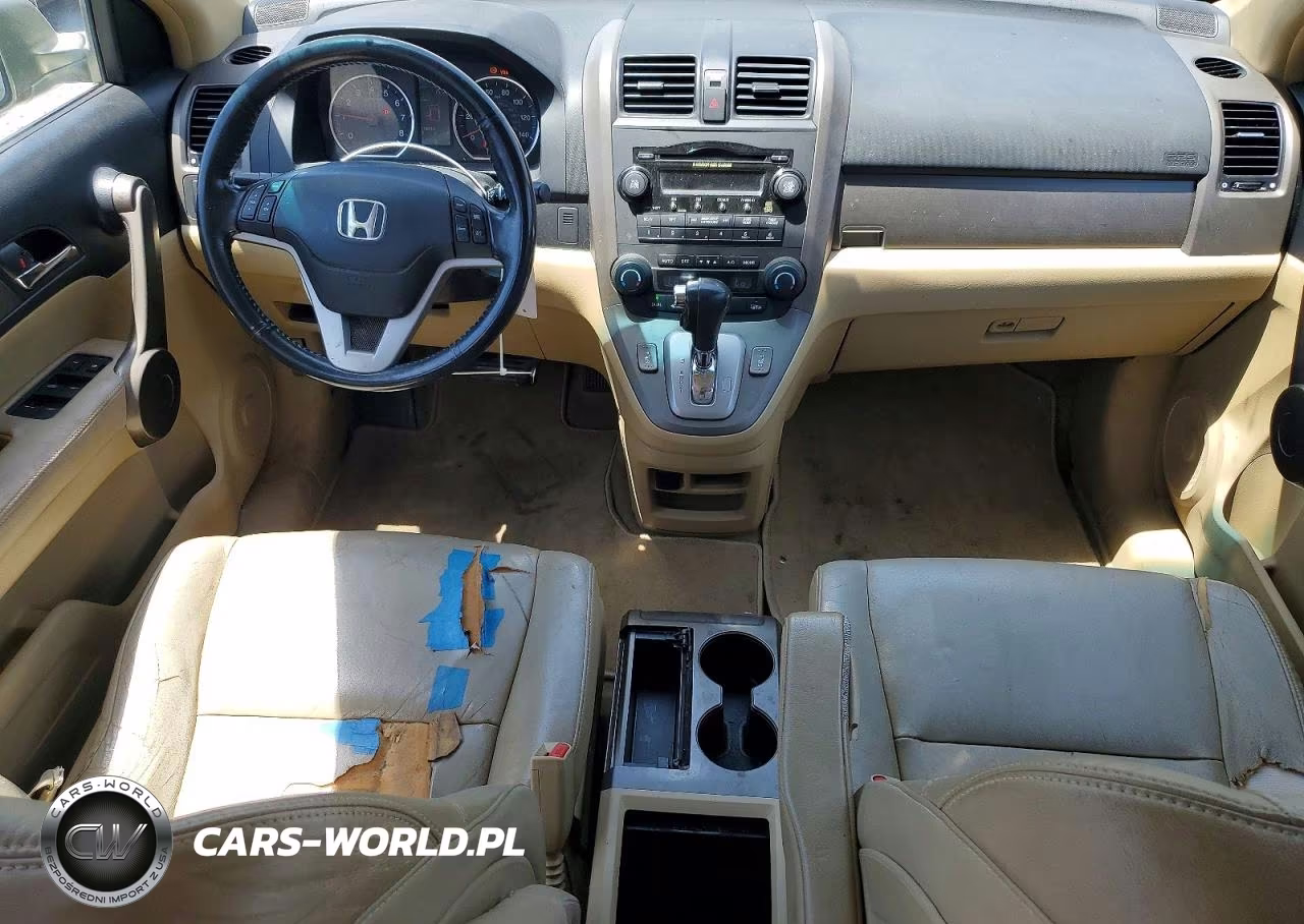 2009 Honda Cr-V Exl VIN:5J6RE38739L020857 - 8