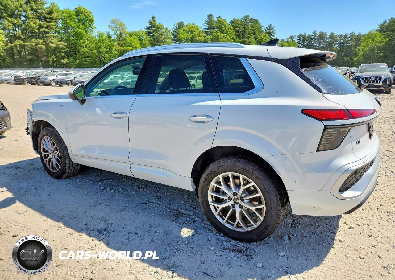 2026 Audi Q3 S-Line VIN:WA1ABCFJ7T1048863 - 2