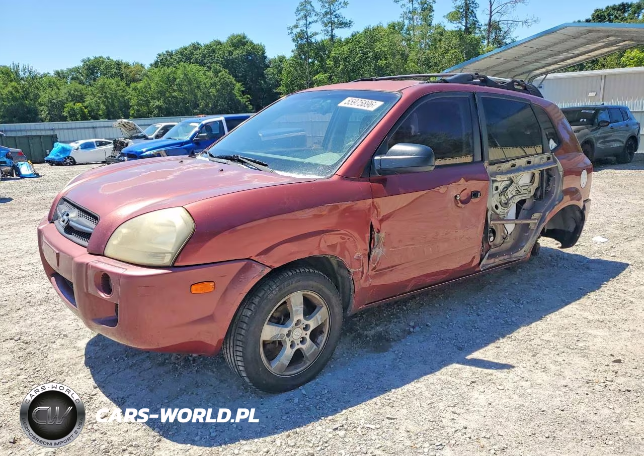 2006 Hyundai Tucson Gl
