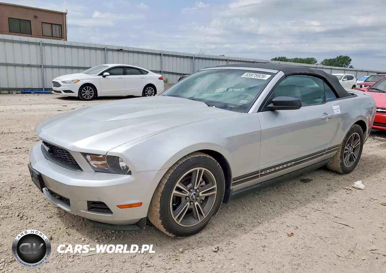 2010 Ford Mustang