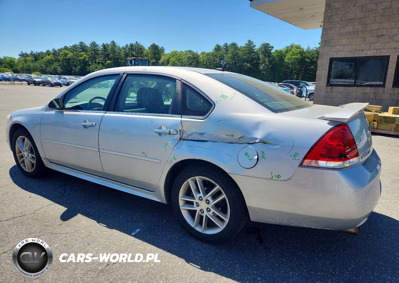 2012 Chevrolet Impala Ltz VIN:2G1WC5E3XC1103834 - 2