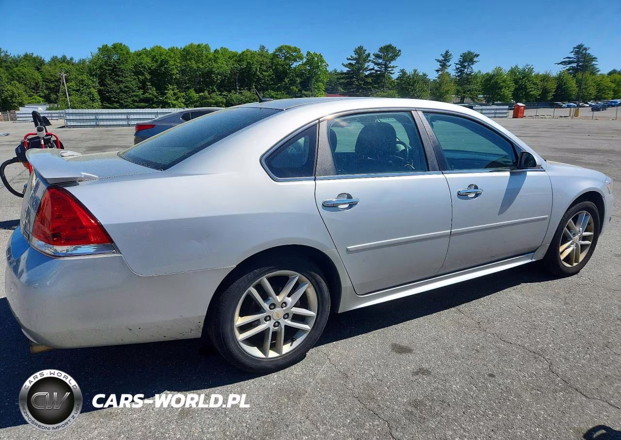 2012 Chevrolet Impala Ltz VIN:2G1WC5E3XC1103834 - 3