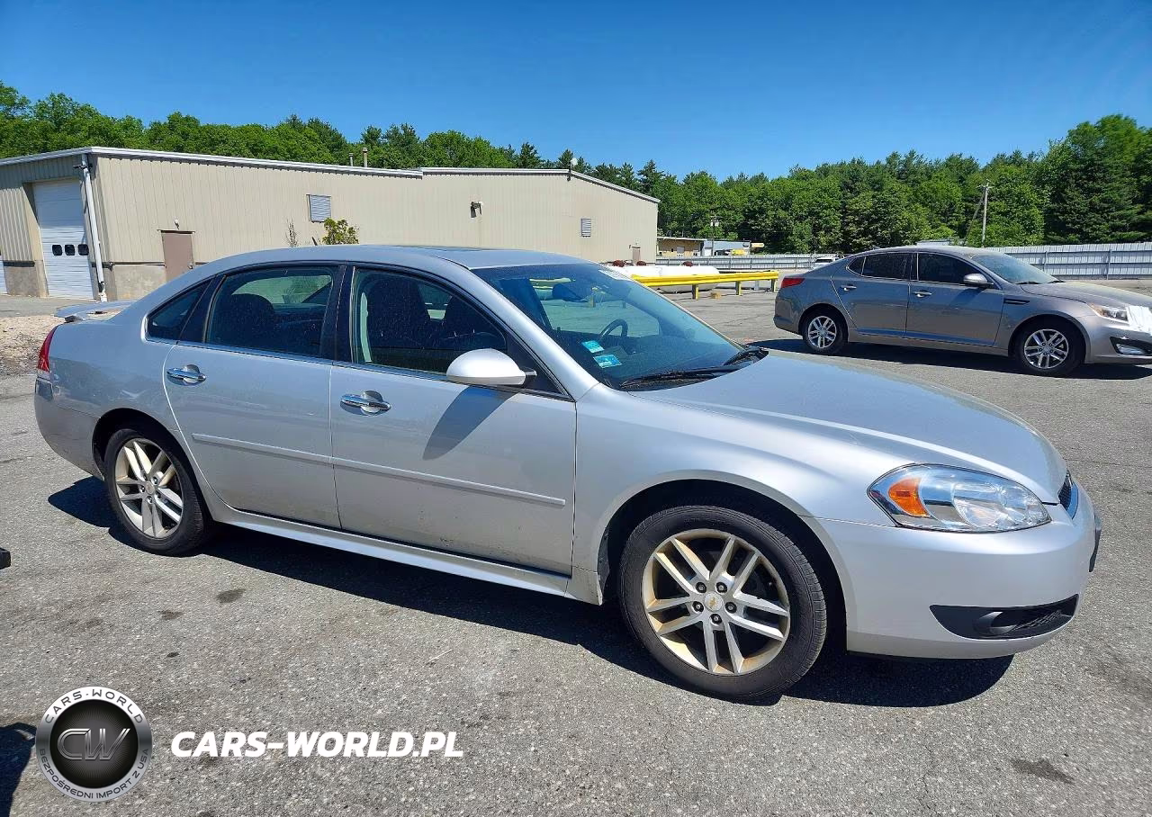2012 Chevrolet Impala Ltz VIN:2G1WC5E3XC1103834 - 4