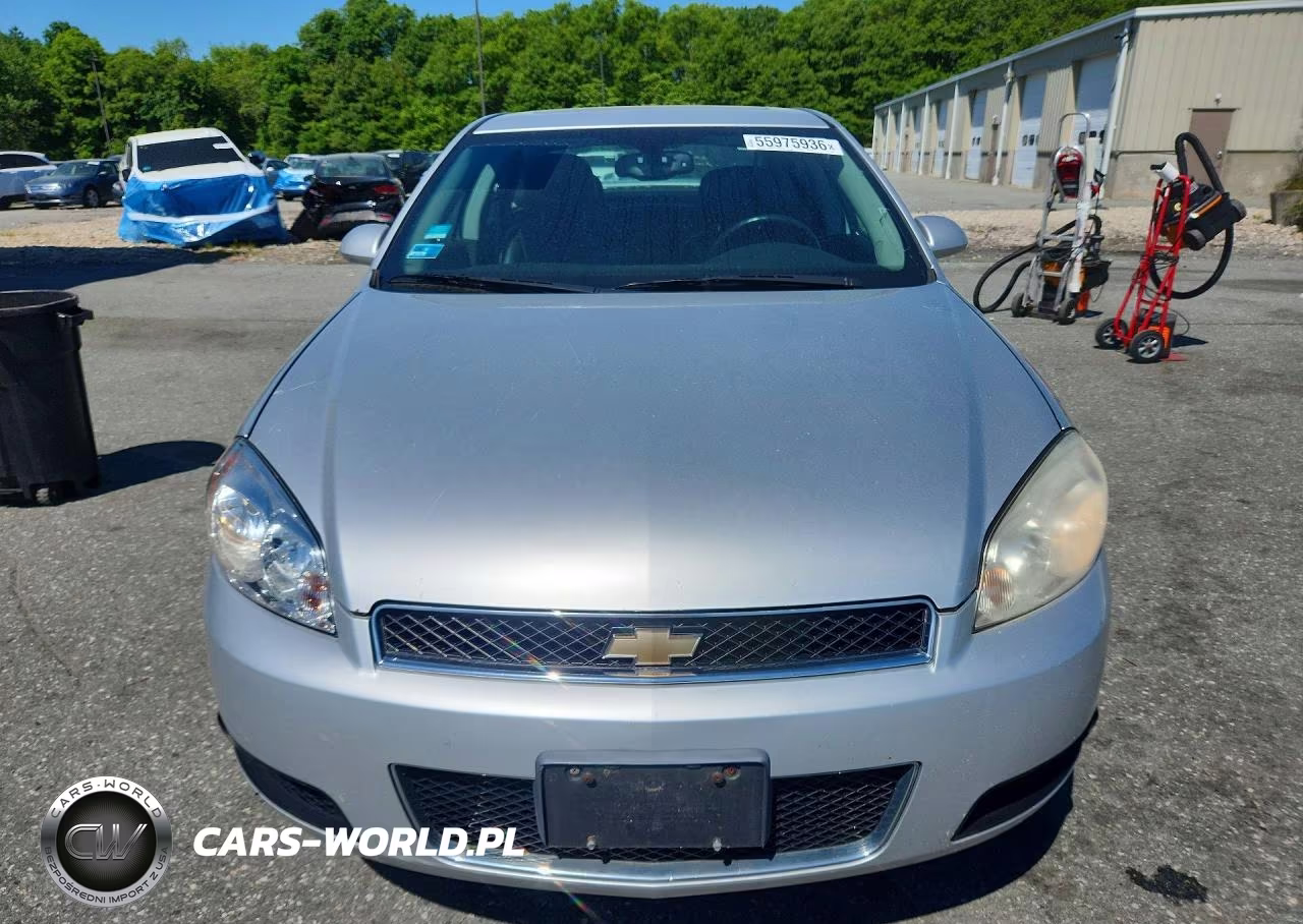 2012 Chevrolet Impala Ltz VIN:2G1WC5E3XC1103834 - 5