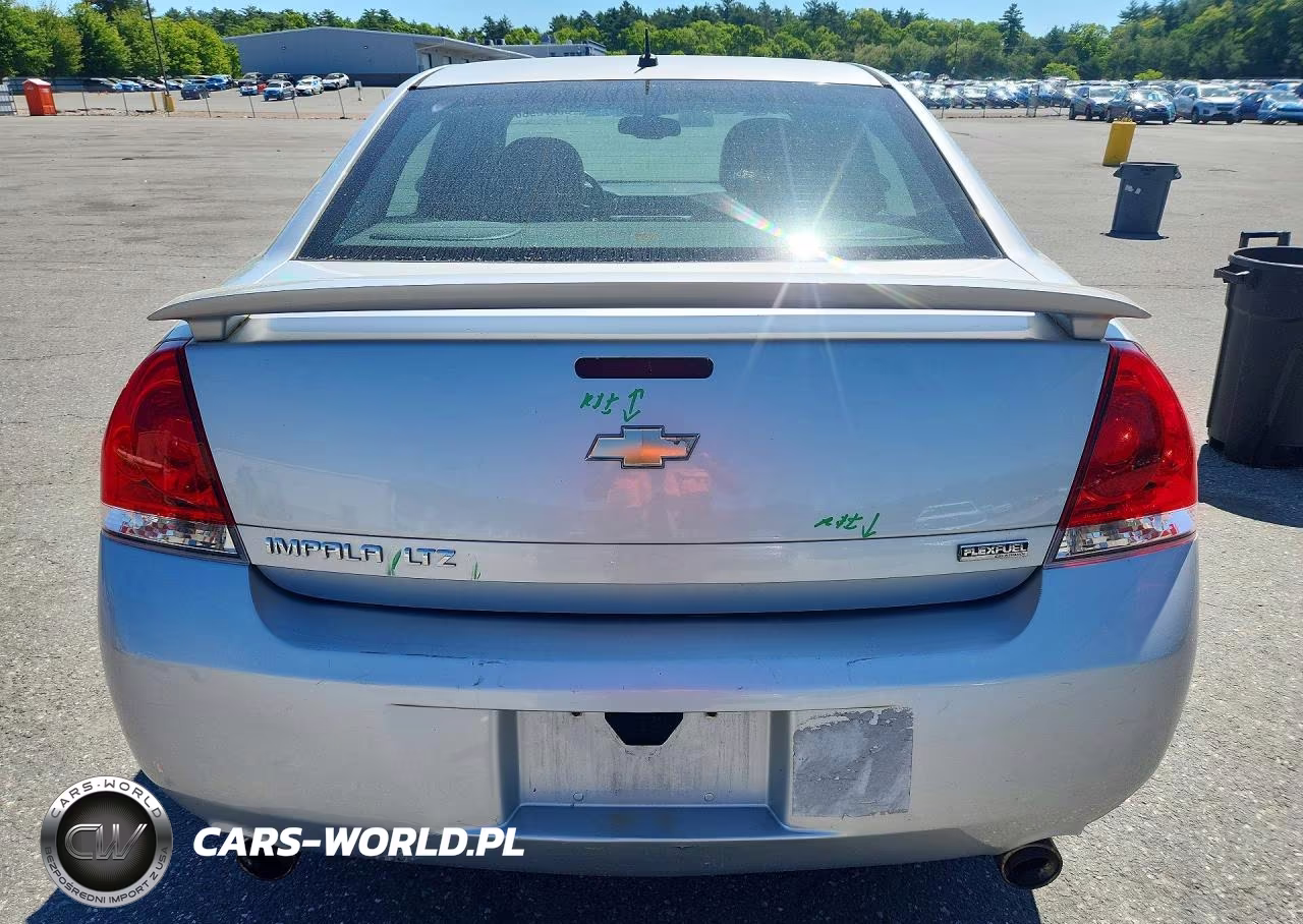 2012 Chevrolet Impala Ltz VIN:2G1WC5E3XC1103834 - 6