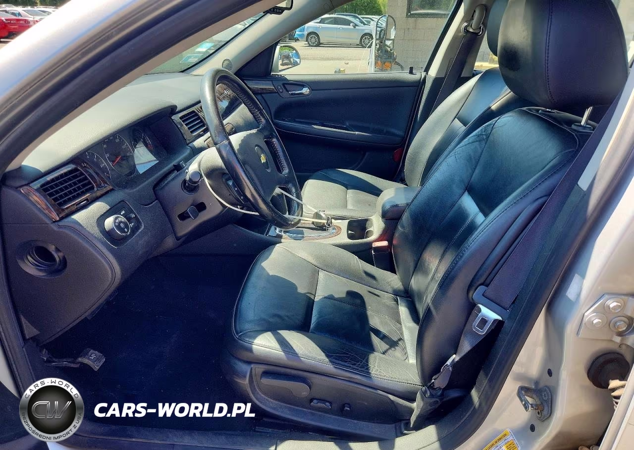 2012 Chevrolet Impala Ltz VIN:2G1WC5E3XC1103834 - 7