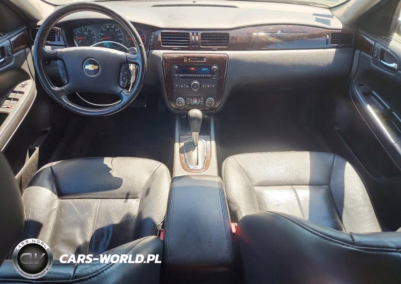 2012 Chevrolet Impala Ltz VIN:2G1WC5E3XC1103834 - 8