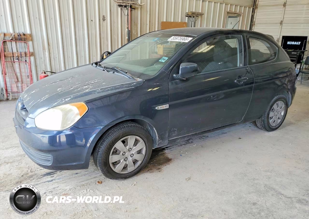 2011 Hyundai Accent Gl