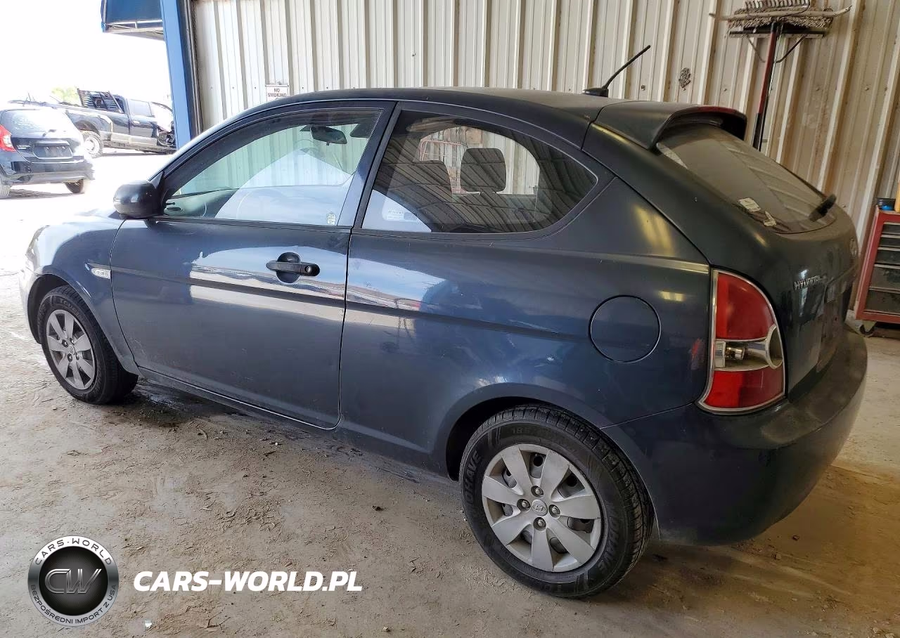 2011 Hyundai Accent Gl VIN:KMHCM3AC8BU197969 - 2
