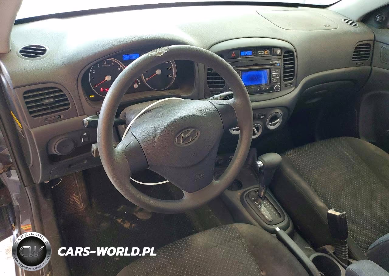 2011 Hyundai Accent Gl VIN:KMHCM3AC8BU197969 - 8