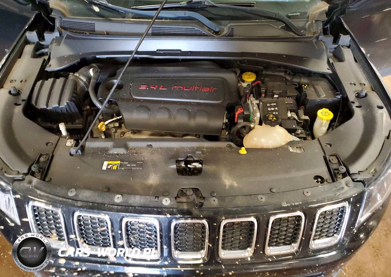 2018 Jeep Compass Latitude VIN:3C4NJDBB9JT457337 - 12