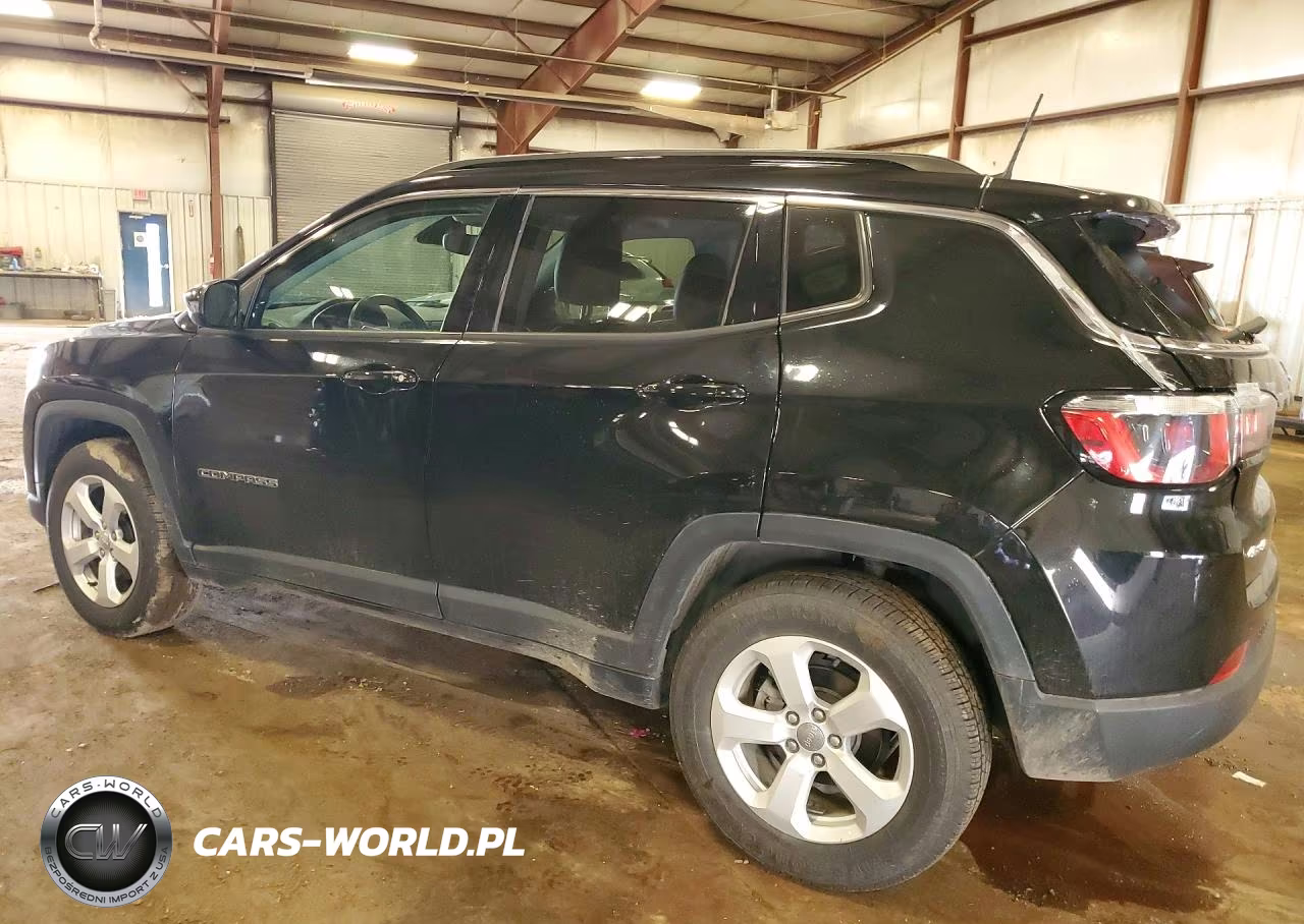 2018 Jeep Compass Latitude VIN:3C4NJDBB9JT457337 - 2