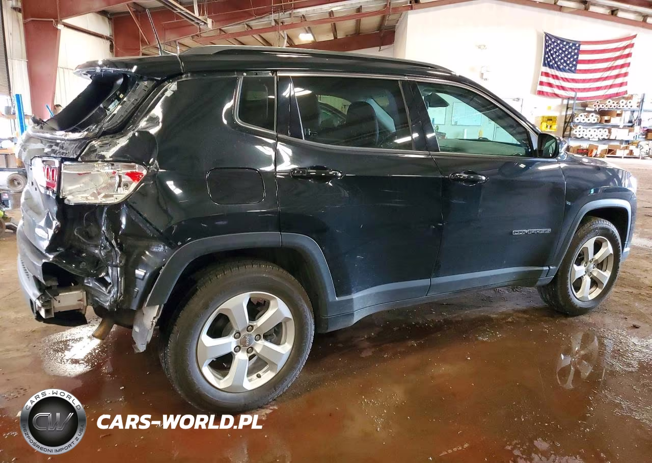 2018 Jeep Compass Latitude VIN:3C4NJDBB9JT457337 - 3