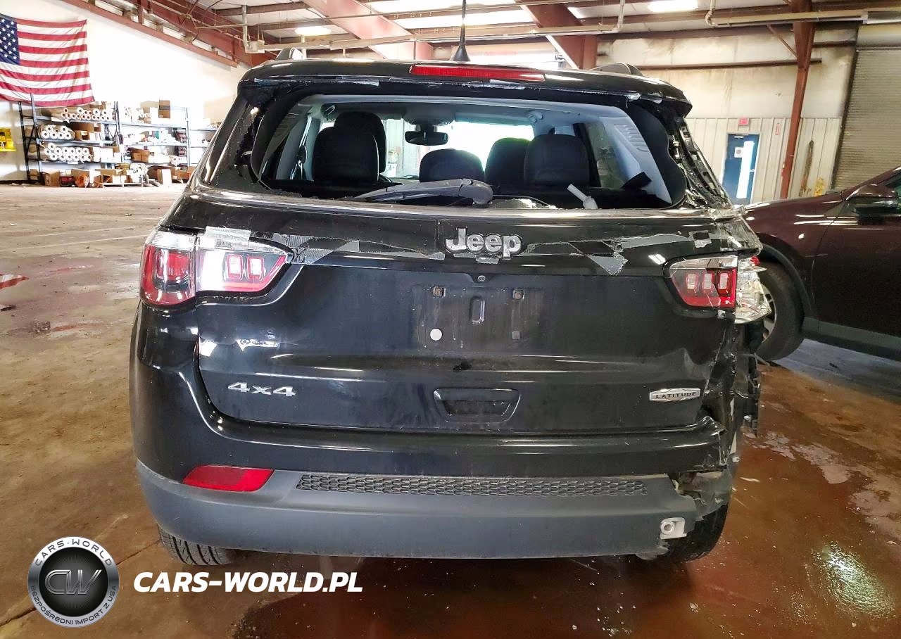 2018 Jeep Compass Latitude VIN:3C4NJDBB9JT457337 - 6