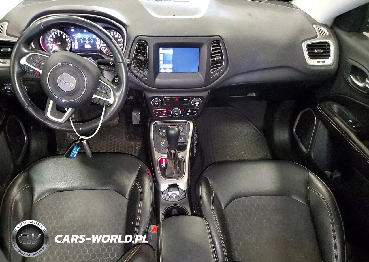 2018 Jeep Compass Latitude VIN:3C4NJDBB9JT457337 - 8