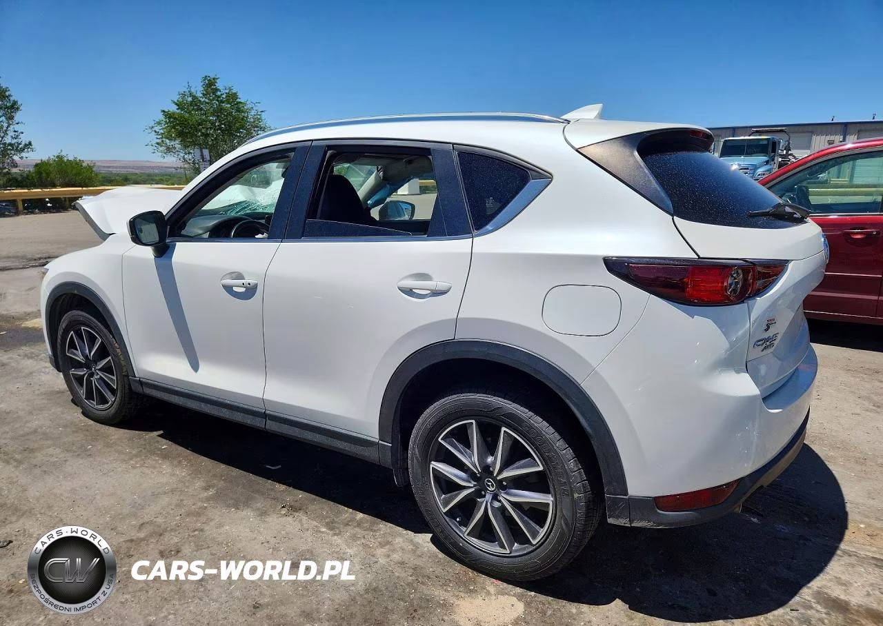 2018 Mazda Cx-5 Touring VIN:JM3KFBCMXJ0395671 - 2