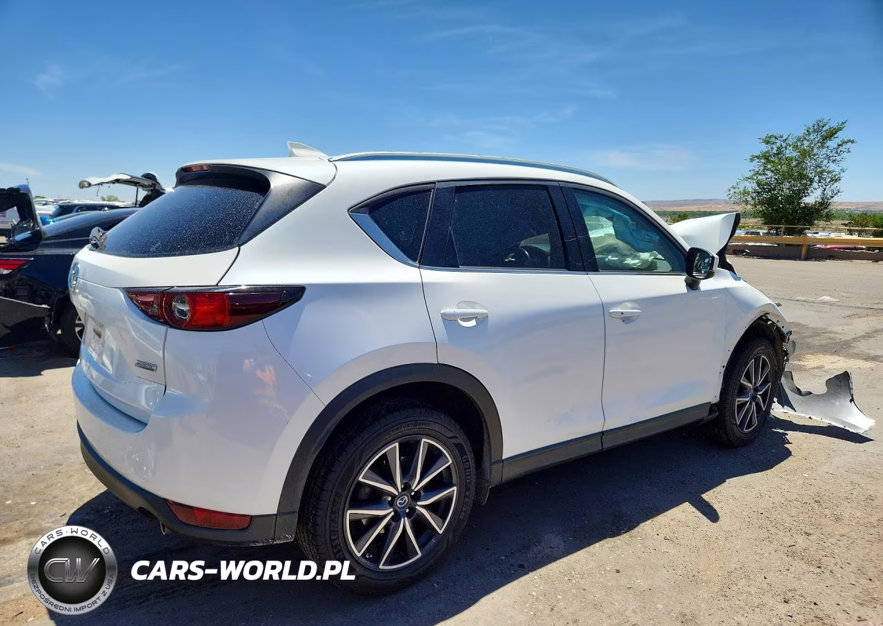 2018 Mazda Cx-5 Touring VIN:JM3KFBCMXJ0395671 - 3