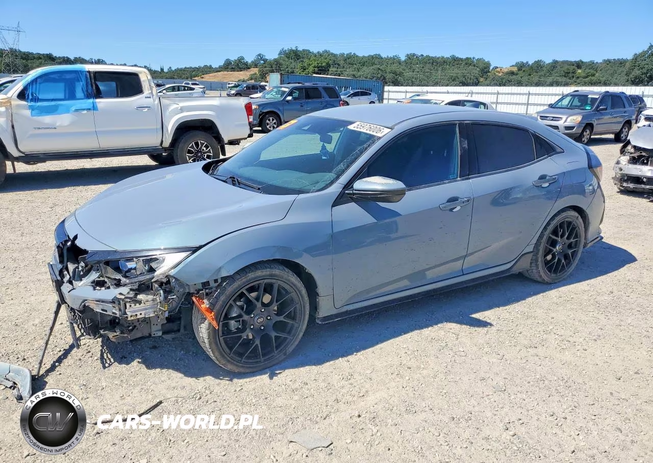 2020 Honda Civic Sport