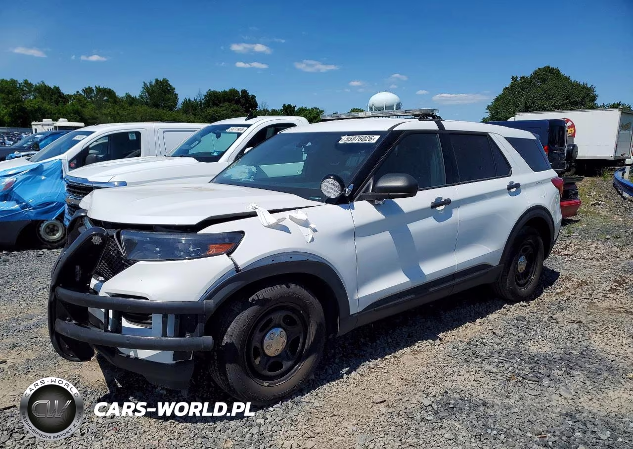 2022 Ford Explorer Police Interceptor – zdjęcie 1 z 13