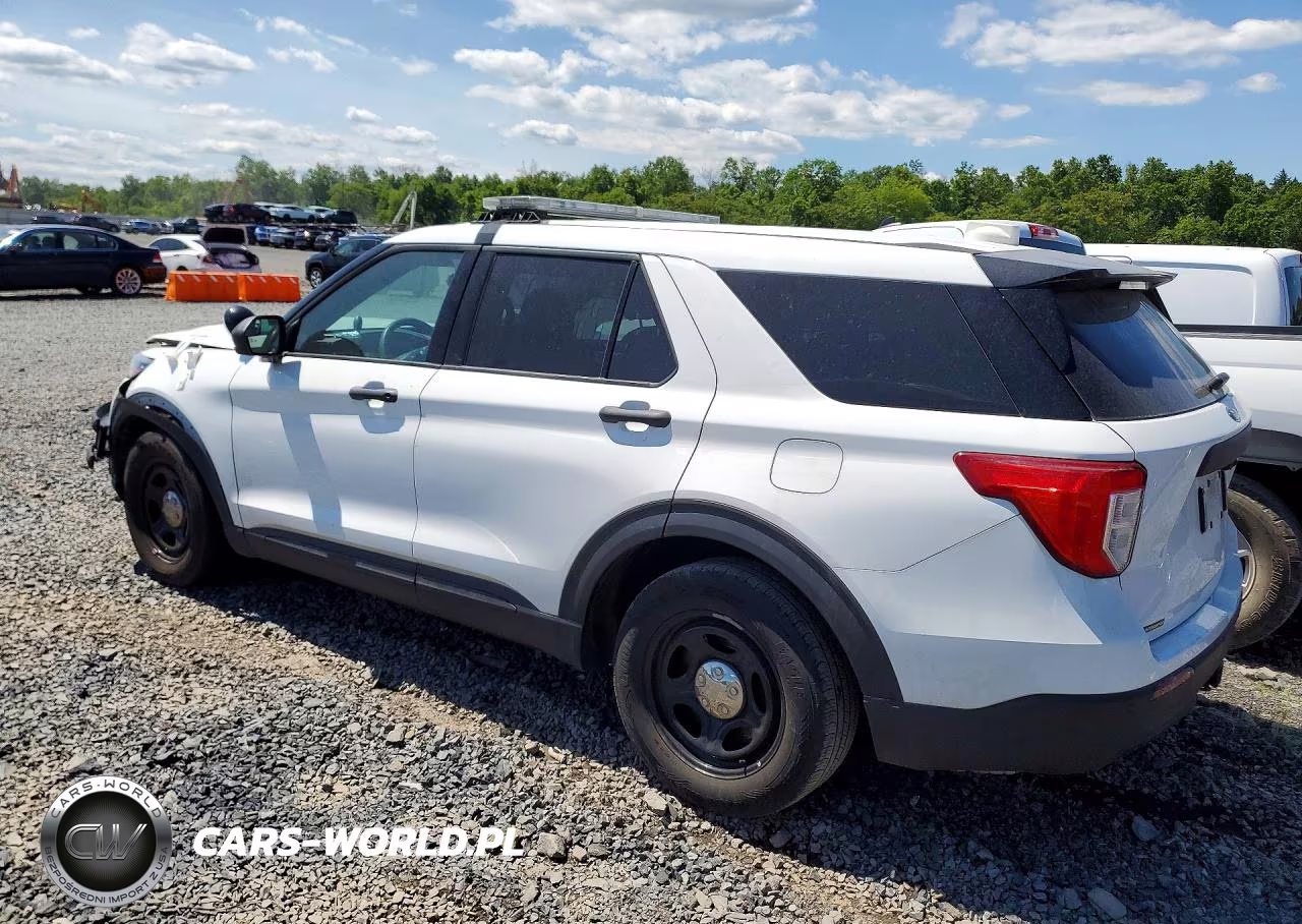 2022 Ford Explorer Police Interceptor VIN:1FM5K8AB4NGB52694 - 2