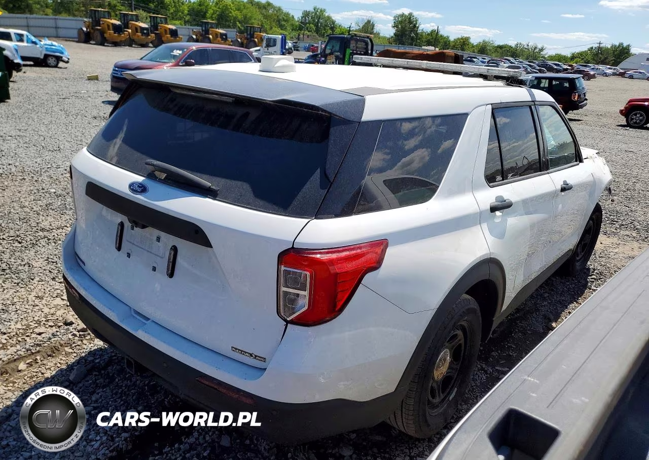 2022 Ford Explorer Police Interceptor VIN:1FM5K8AB4NGB52694 - 3