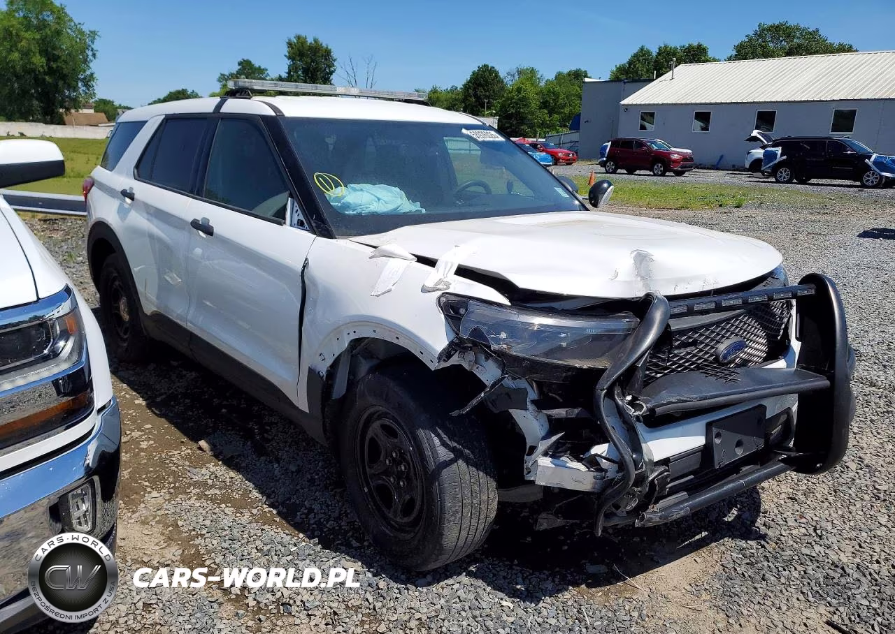 2022 Ford Explorer Police Interceptor VIN:1FM5K8AB4NGB52694 - 4