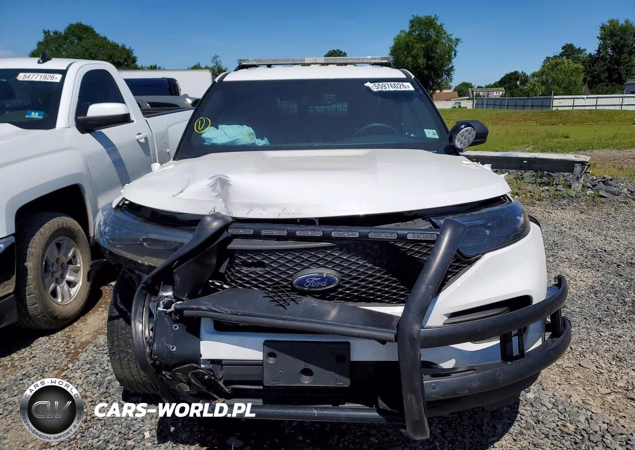 2022 Ford Explorer Police Interceptor VIN:1FM5K8AB4NGB52694 - 5