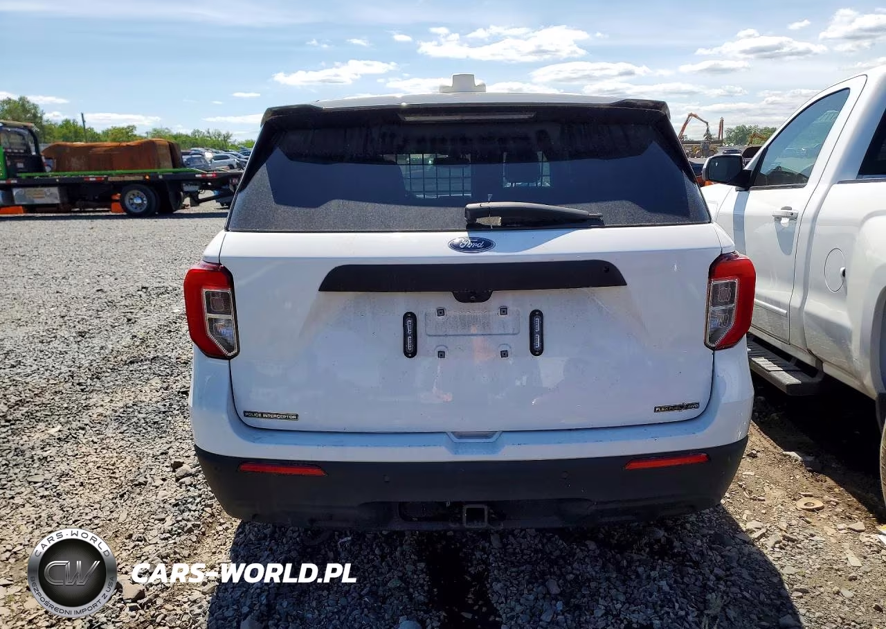2022 Ford Explorer Police Interceptor VIN:1FM5K8AB4NGB52694 - 6