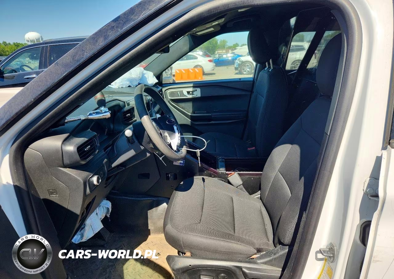 2022 Ford Explorer Police Interceptor VIN:1FM5K8AB4NGB52694 - 7