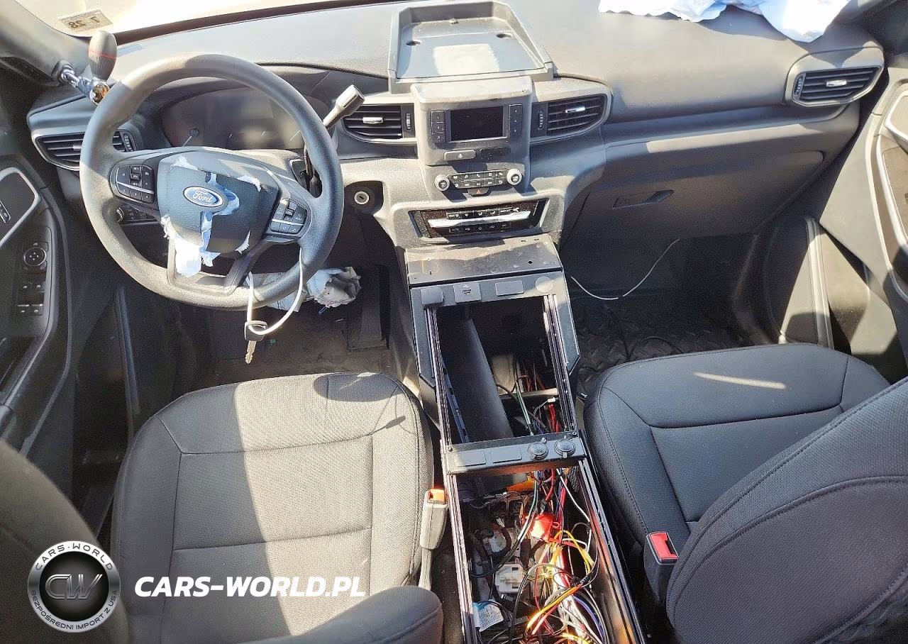 2022 Ford Explorer Police Interceptor VIN:1FM5K8AB4NGB52694 - 8