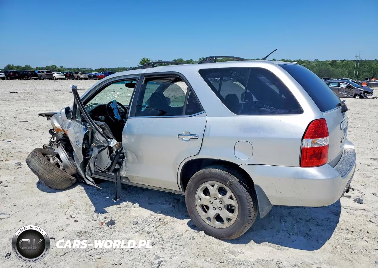 2001 Acura Mdx Touring VIN:2HNYD18841H521723 - 2
