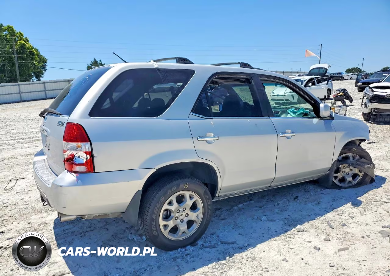 2001 Acura Mdx Touring VIN:2HNYD18841H521723 - 3