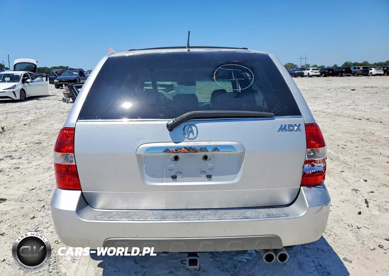 2001 Acura Mdx Touring VIN:2HNYD18841H521723 - 6