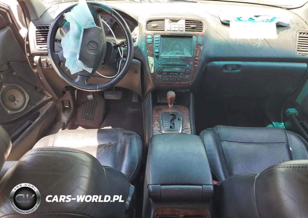 2001 Acura Mdx Touring VIN:2HNYD18841H521723 - 8