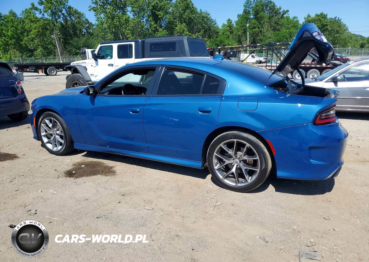 2023 Dodge Charger Gt VIN:2C3CDXHG2PH530038 - 2