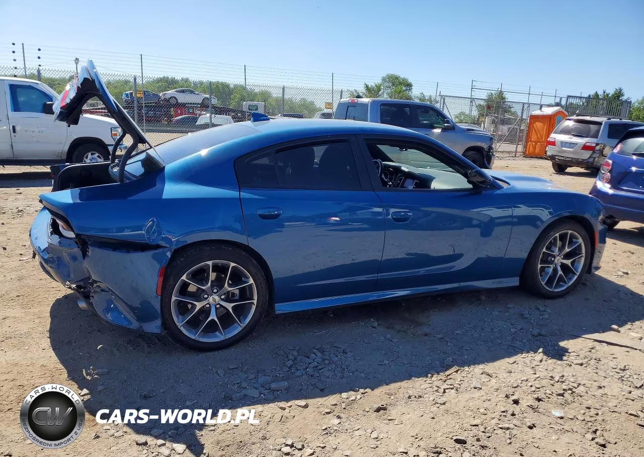 2023 Dodge Charger Gt VIN:2C3CDXHG2PH530038 - 3
