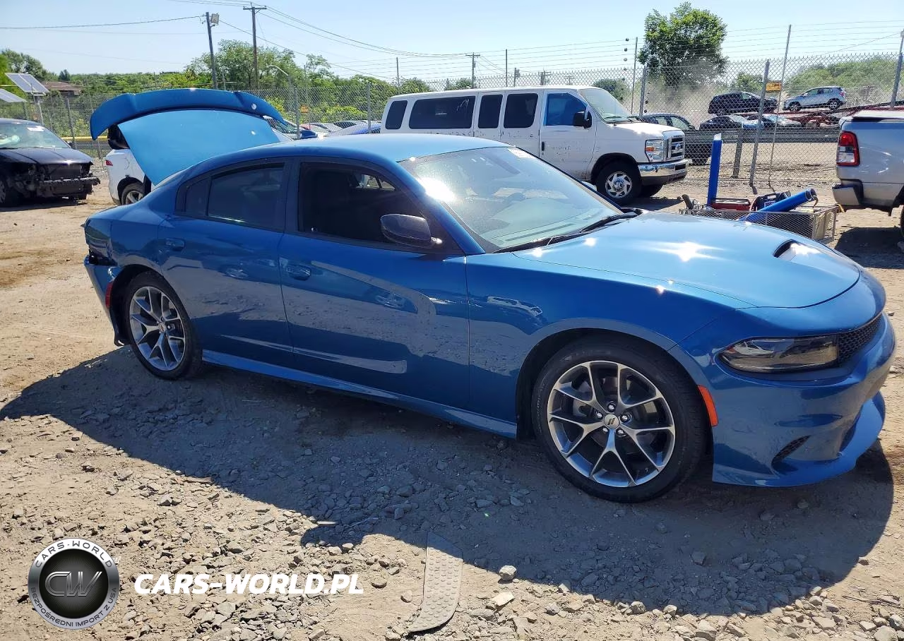 2023 Dodge Charger Gt VIN:2C3CDXHG2PH530038 - 4