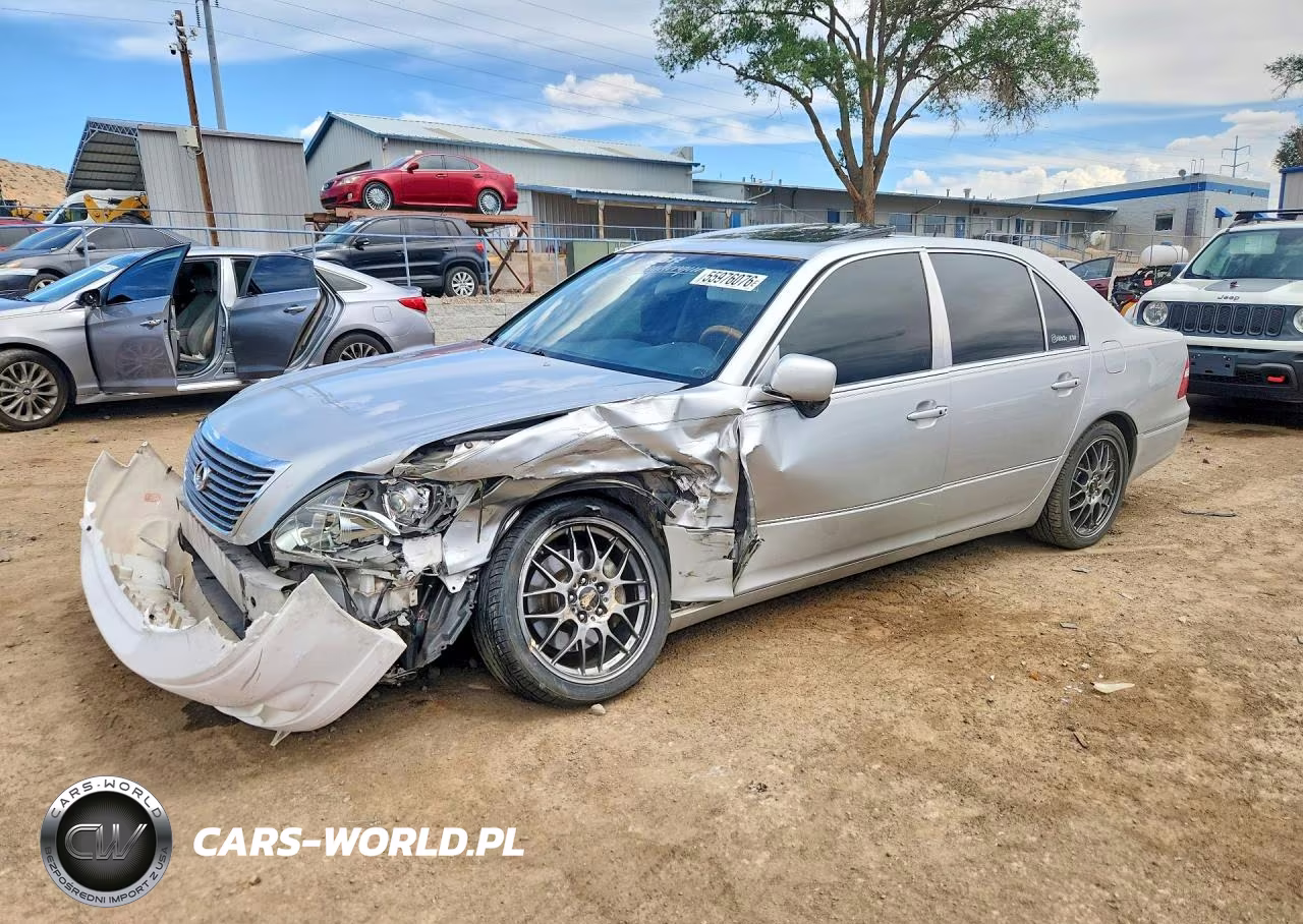 2005 Lexus Ls 430
