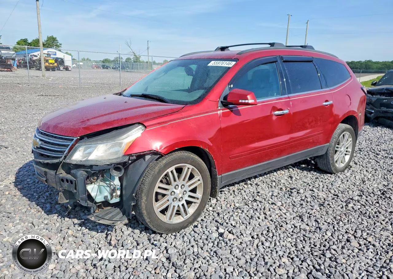 2014 Chevrolet Traverse Lt
