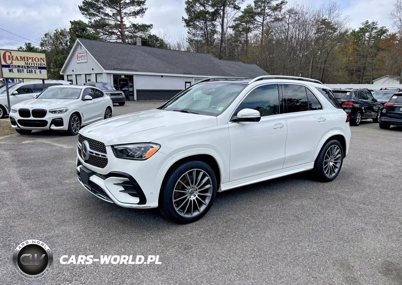 2024 Mercedes-Benz Gle 350 4Matic
