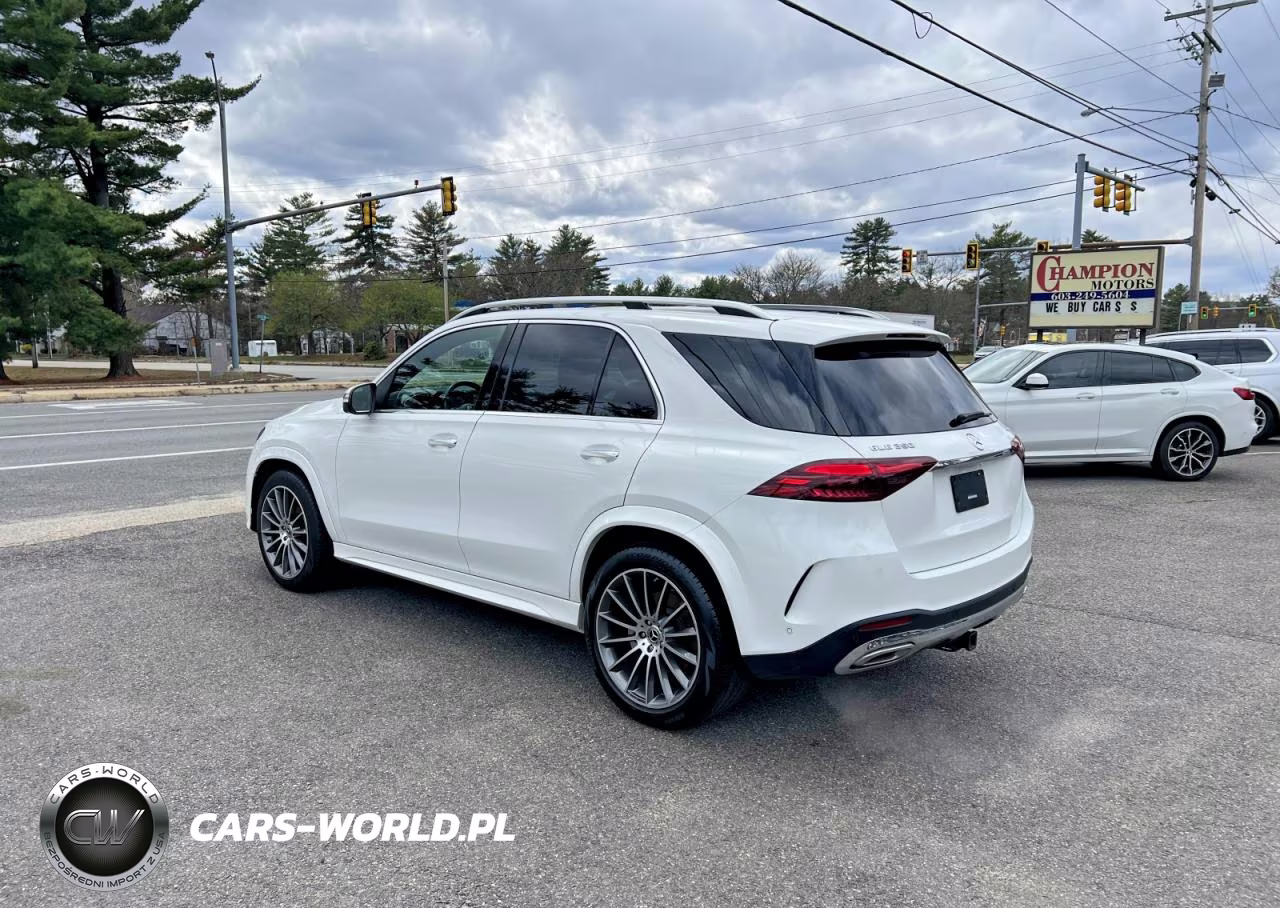 2024 Mercedes-Benz Gle 350 4Matic VIN:4JGFB4FB1RA969992 - 3