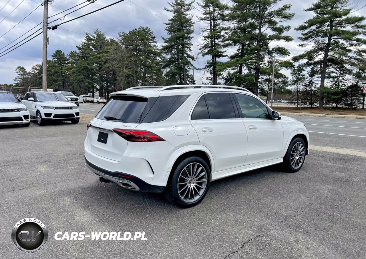 2024 Mercedes-Benz Gle 350 4Matic VIN:4JGFB4FB1RA969992 - 4