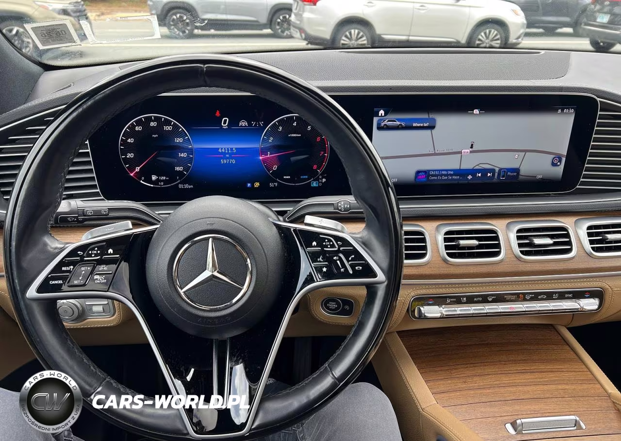 2024 Mercedes-Benz Gle 350 4Matic VIN:4JGFB4FB1RA969992 - 7
