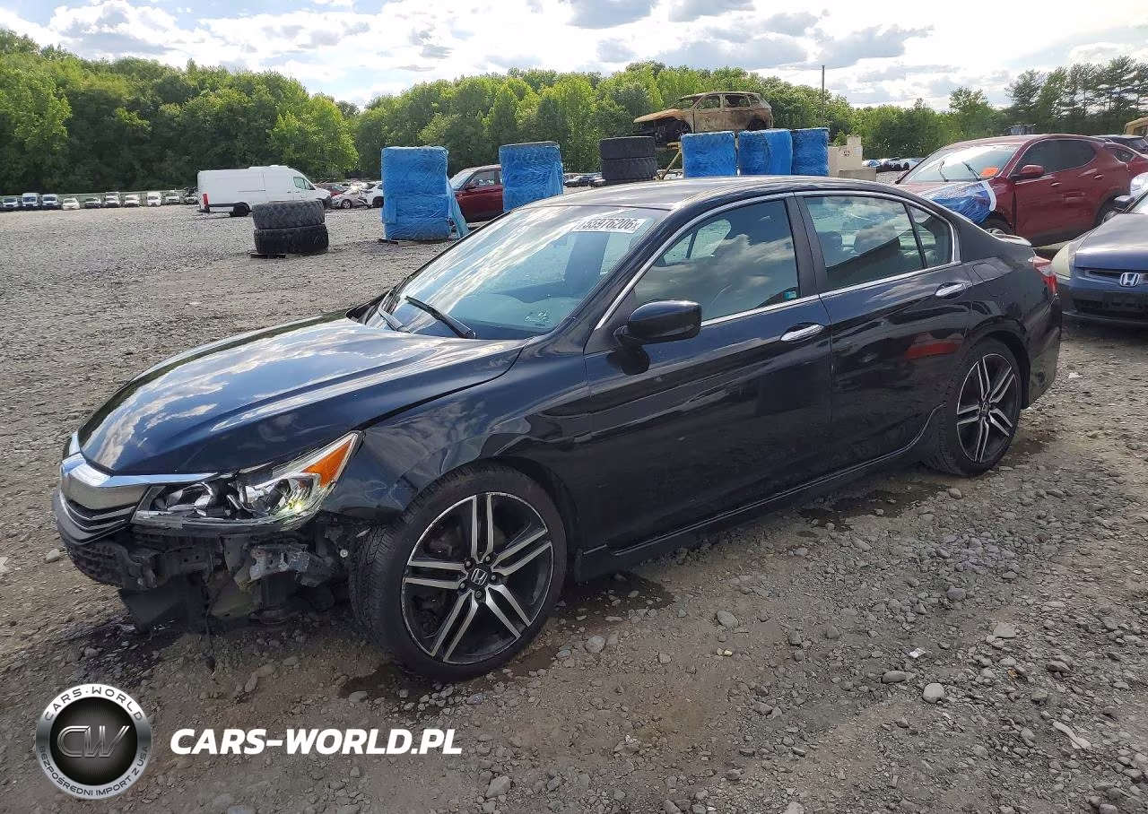 2017 Honda Accord Sport Special Edition – zdjęcie 1 z 13