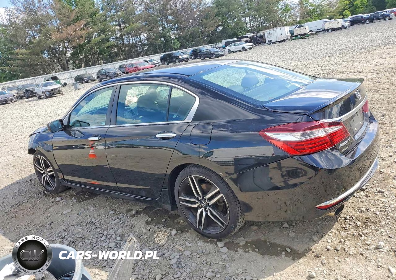 2017 Honda Accord Sport Special Edition VIN:1HGCR2F16HA031940 - 2