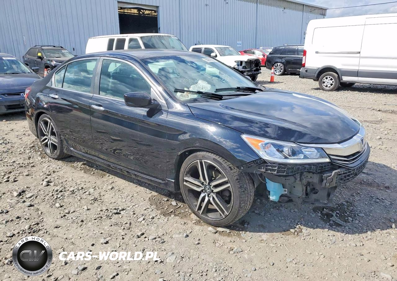 2017 Honda Accord Sport Special Edition VIN:1HGCR2F16HA031940 - 4
