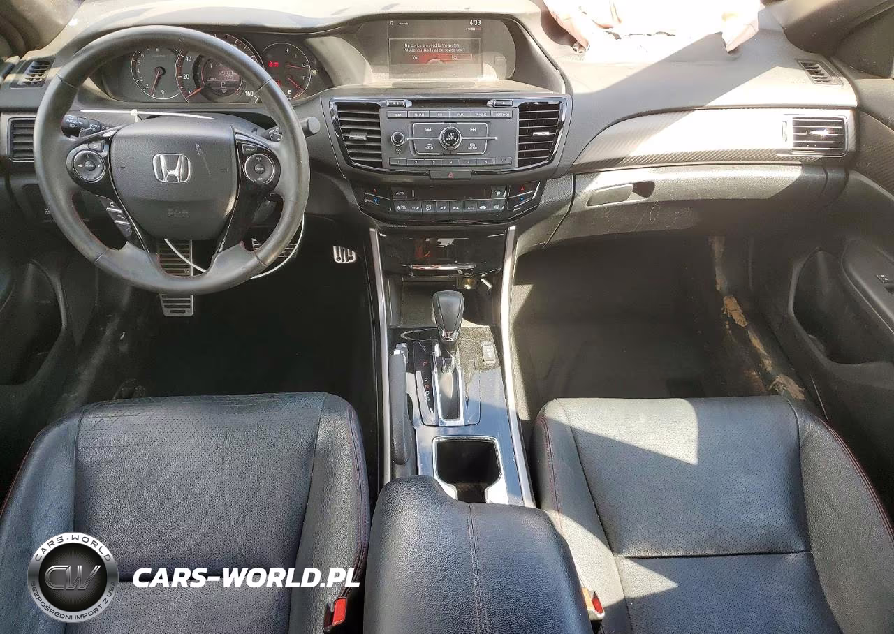 2017 Honda Accord Sport Special Edition VIN:1HGCR2F16HA031940 - 8