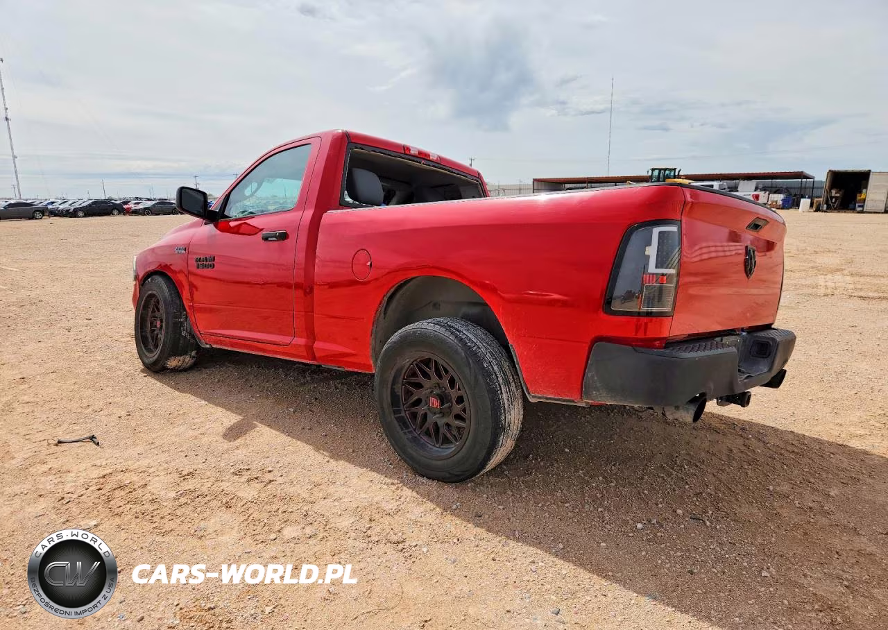 2015 Ram 1500 St VIN:3C6JR6AT5FG678700 - 2